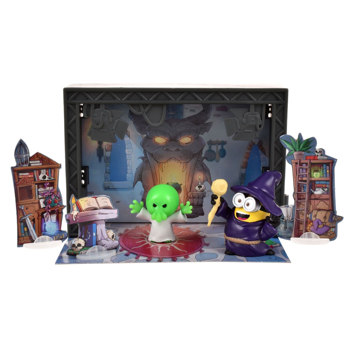 Set 6 Figuras Minions 3