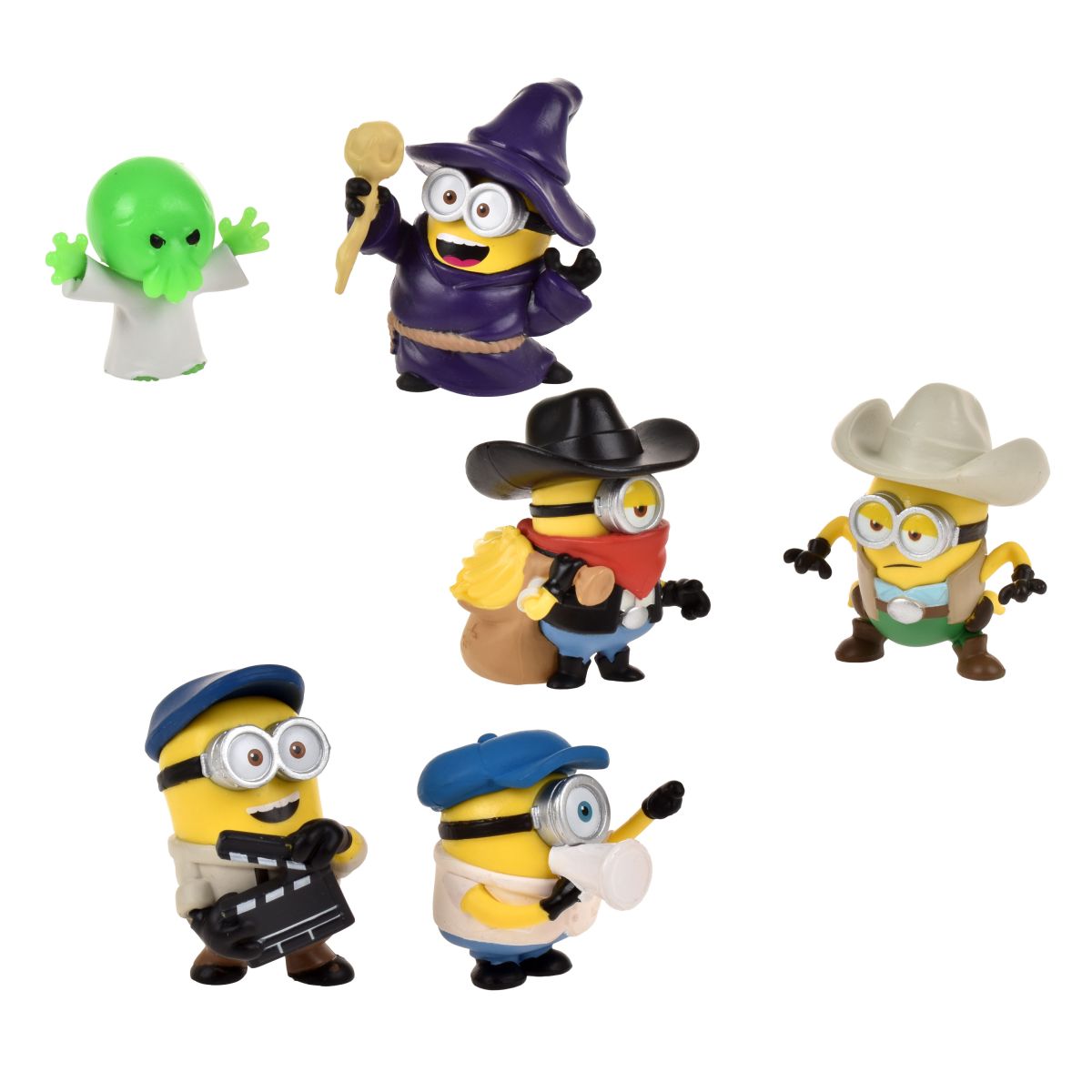 Set 6 Figuras Minions 3