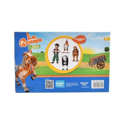 Set 4 Figuras 8 Cm La Granja De Zenon
