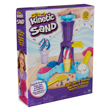 Estacion De Helados Soft Arena Magica Kinetic Sand