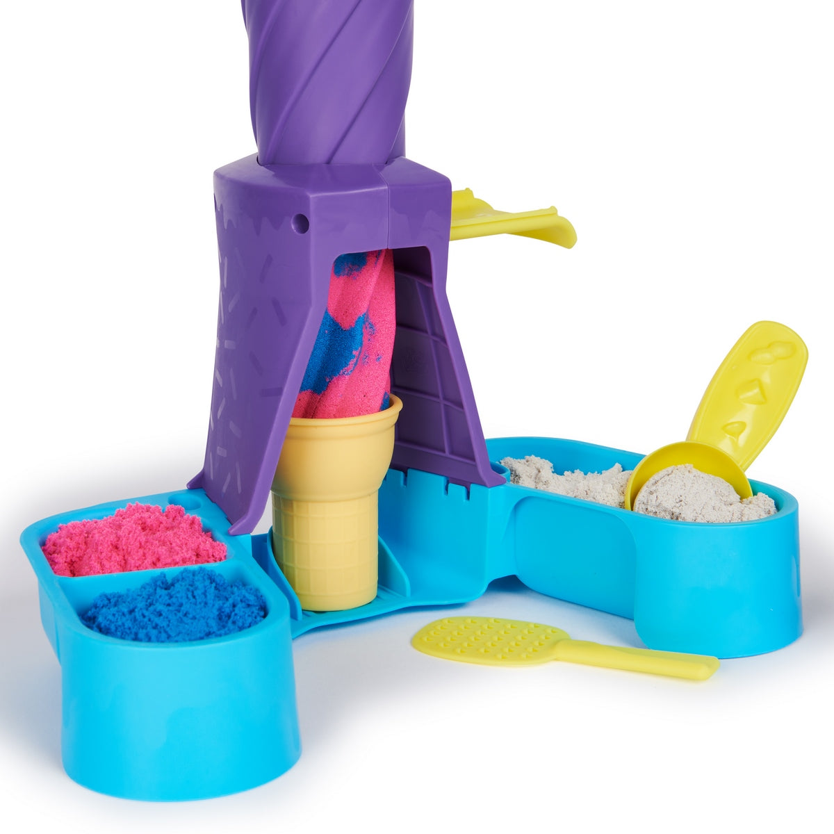 Estacion De Helados Soft Arena Magica Kinetic Sand