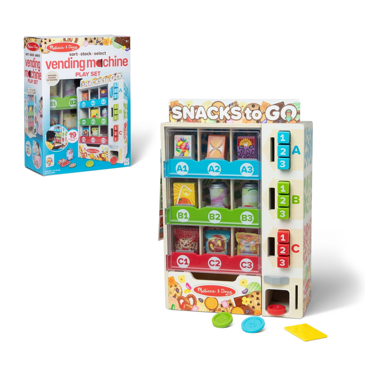 Maquina Expendedora Melissa And Doug