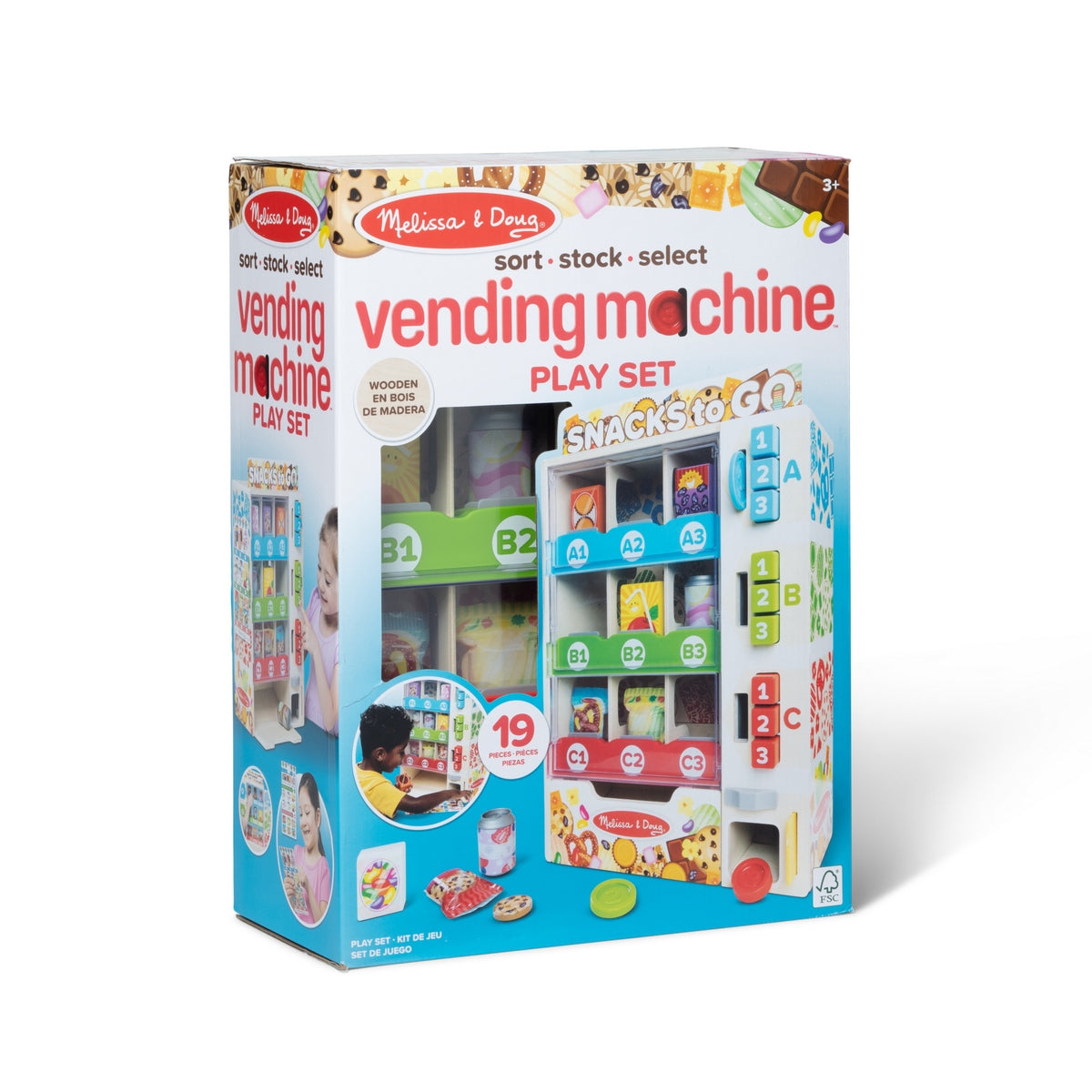 Maquina Expendedora Melissa And Doug