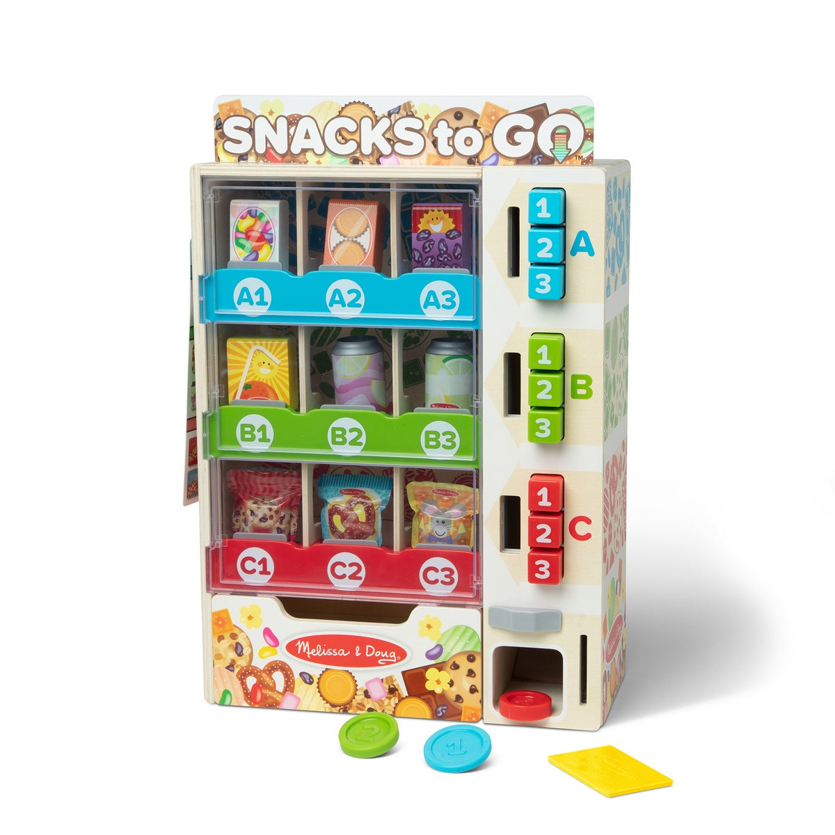 Maquina Expendedora Melissa And Doug
