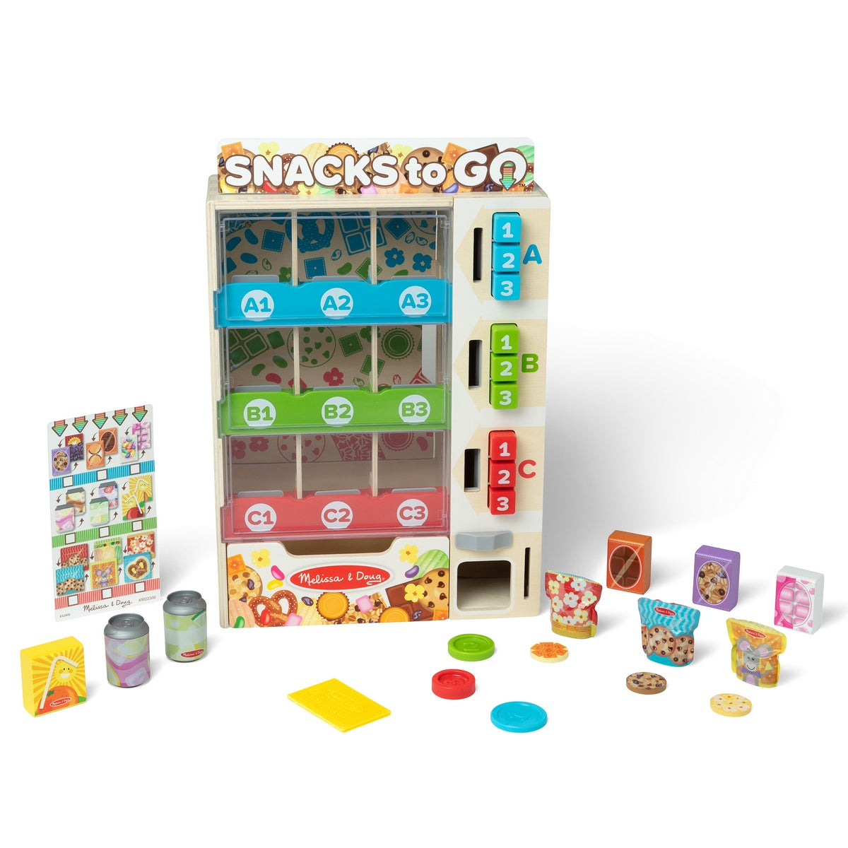 Maquina Expendedora Melissa And Doug