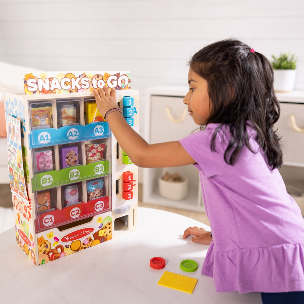 Maquina Expendedora Melissa And Doug