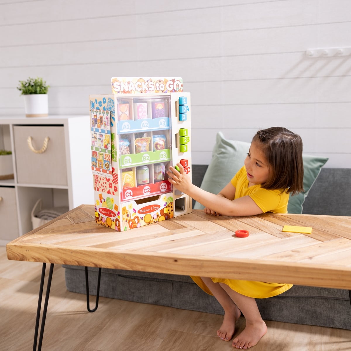 Maquina Expendedora Melissa And Doug