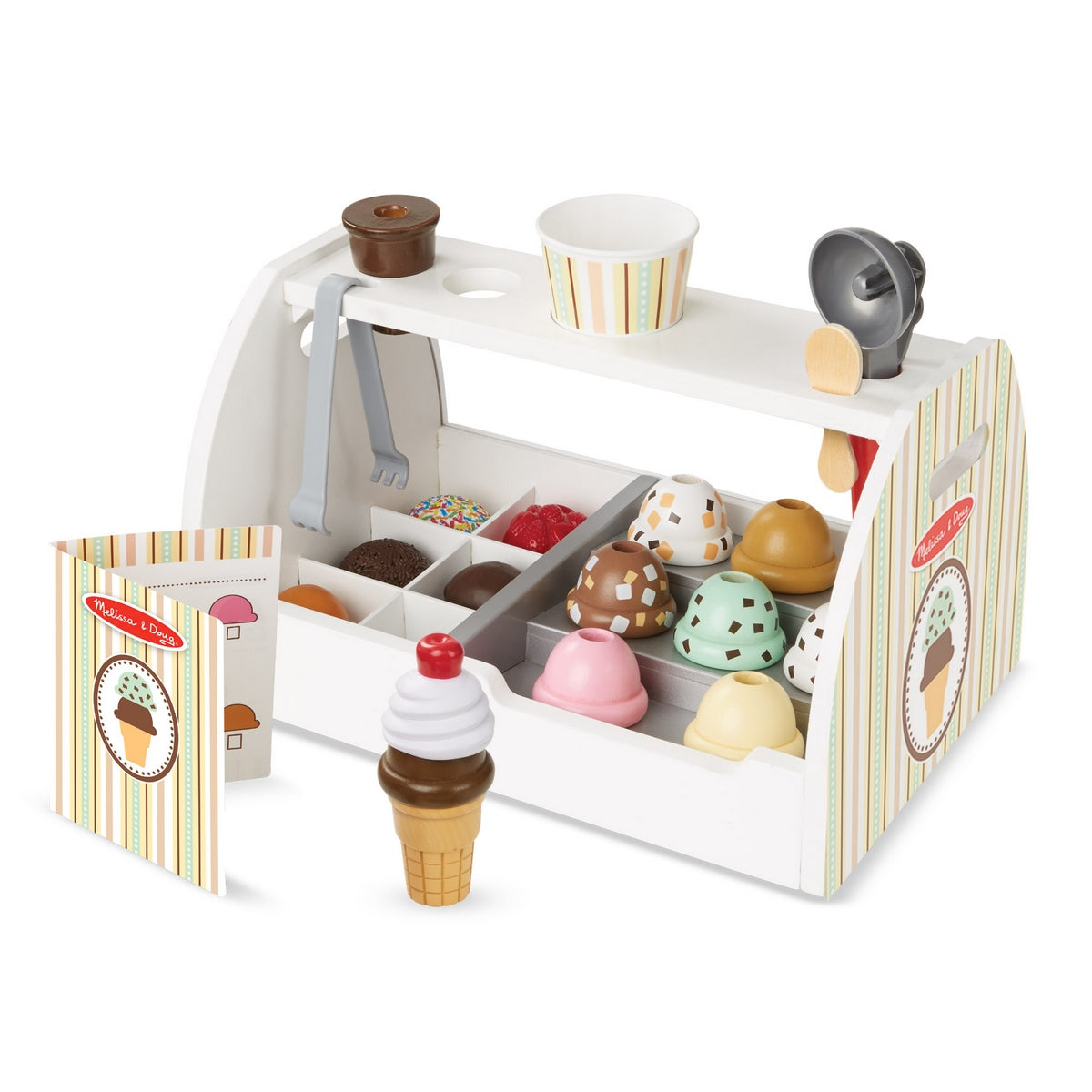 Mostrador De Heladeria Melissa And Doug