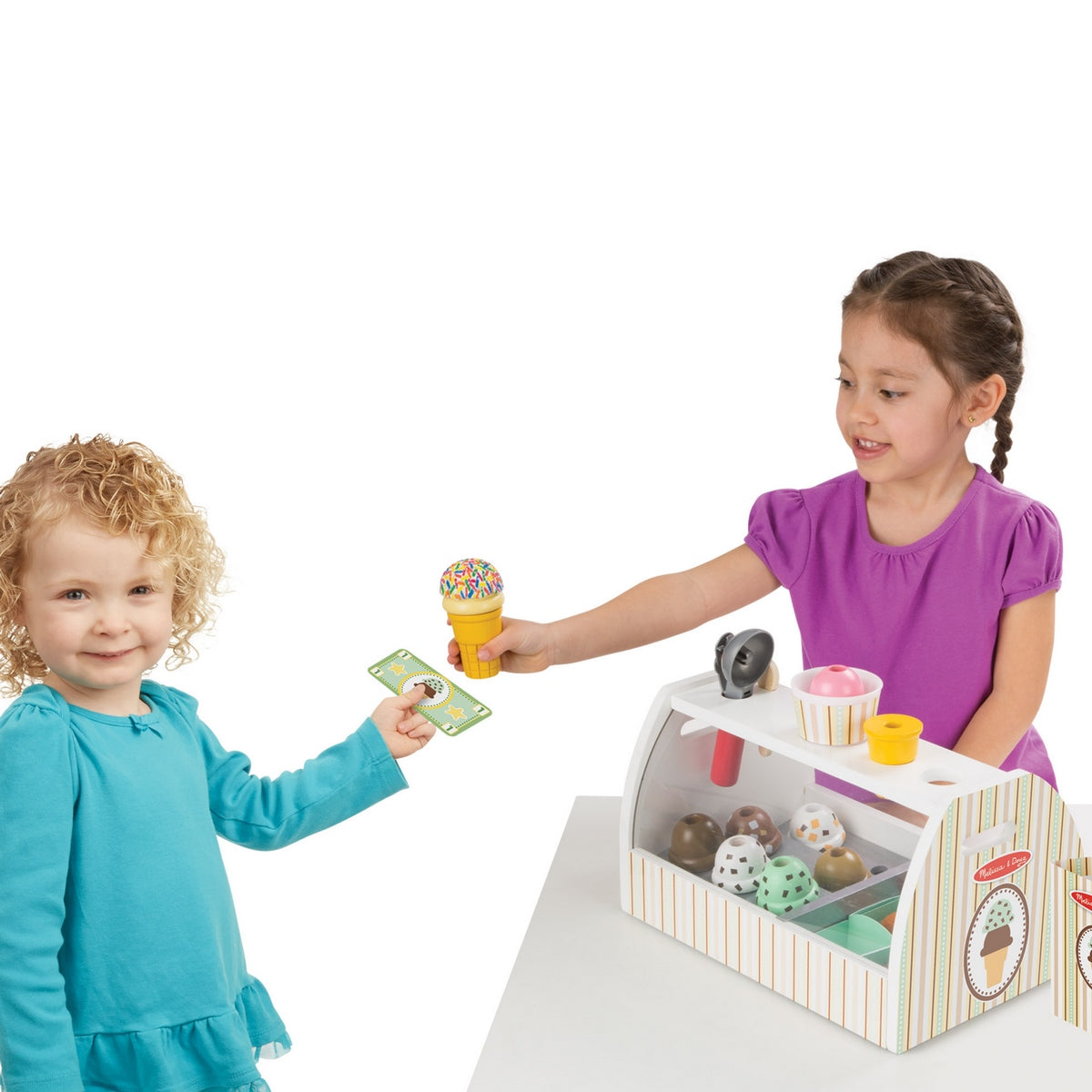 Mostrador De Heladeria Melissa And Doug
