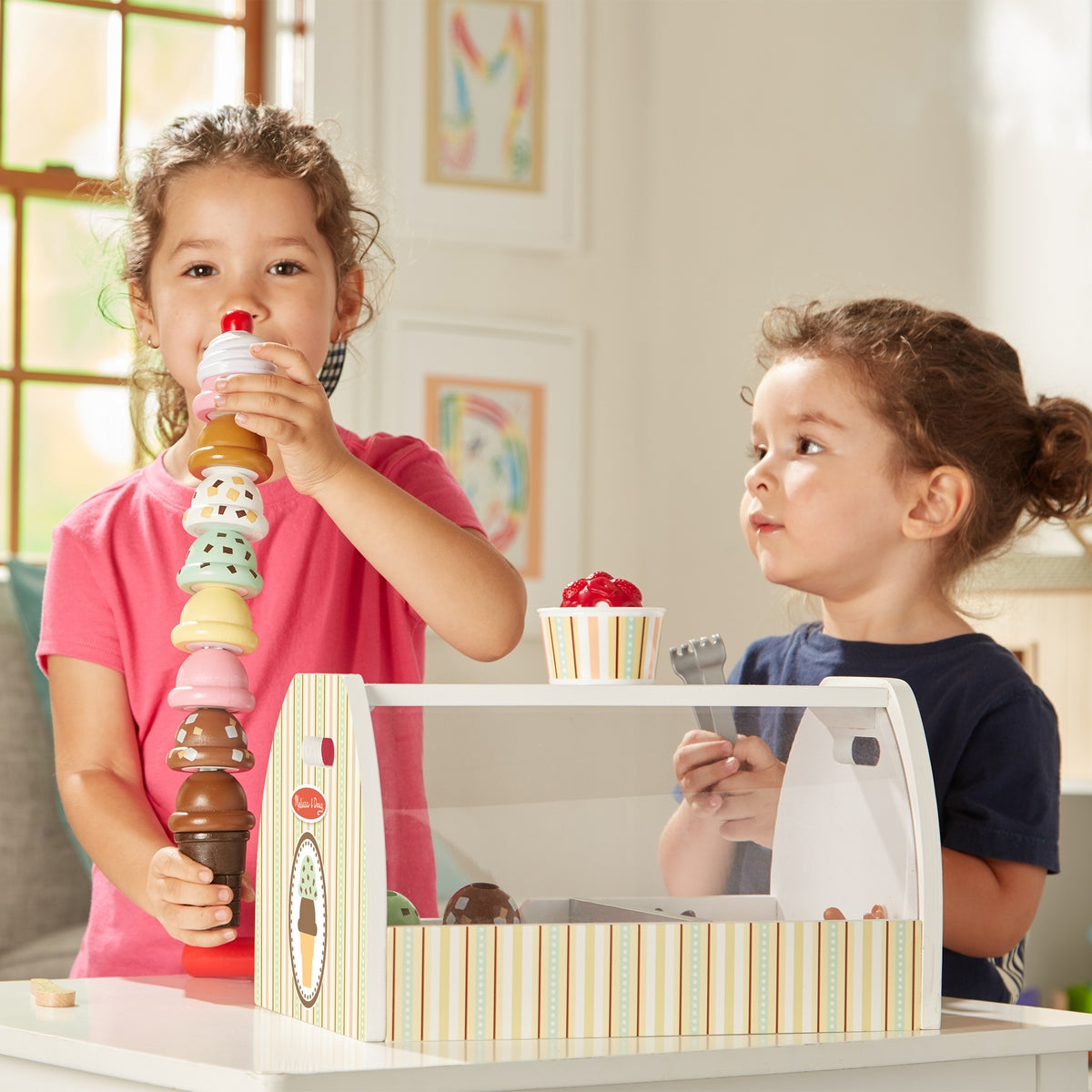 Mostrador De Heladeria Melissa And Doug
