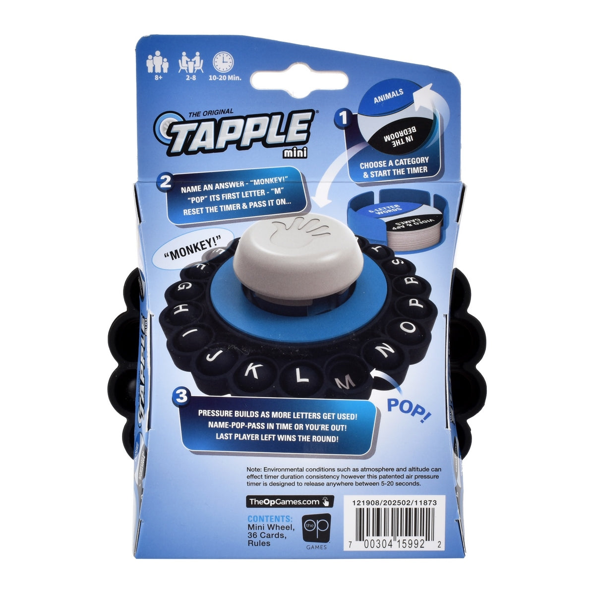 Juego De Viaje Tapple