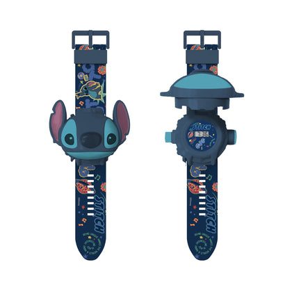 Reloj Con Imagen 3d Stitch