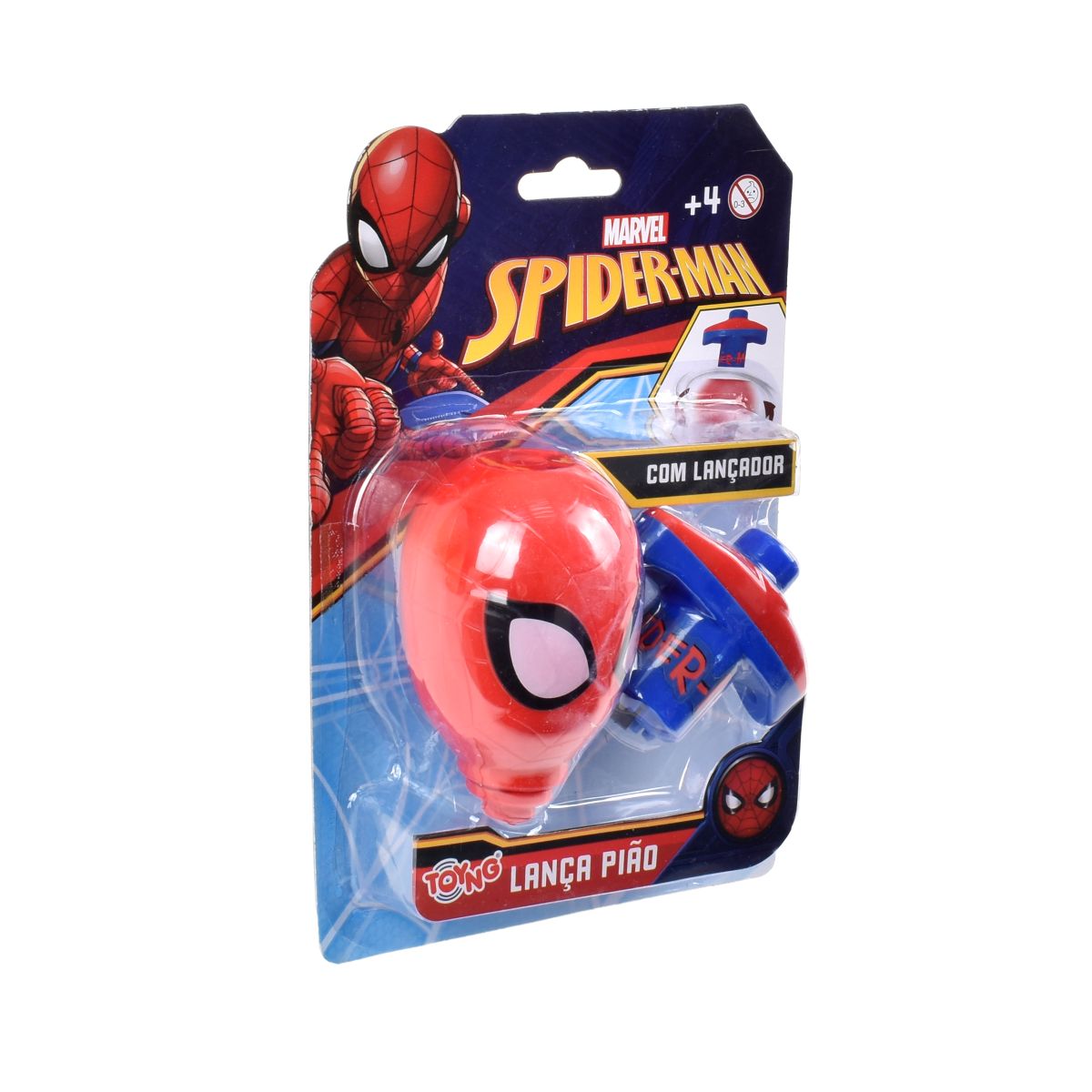 Trompo Spiderman