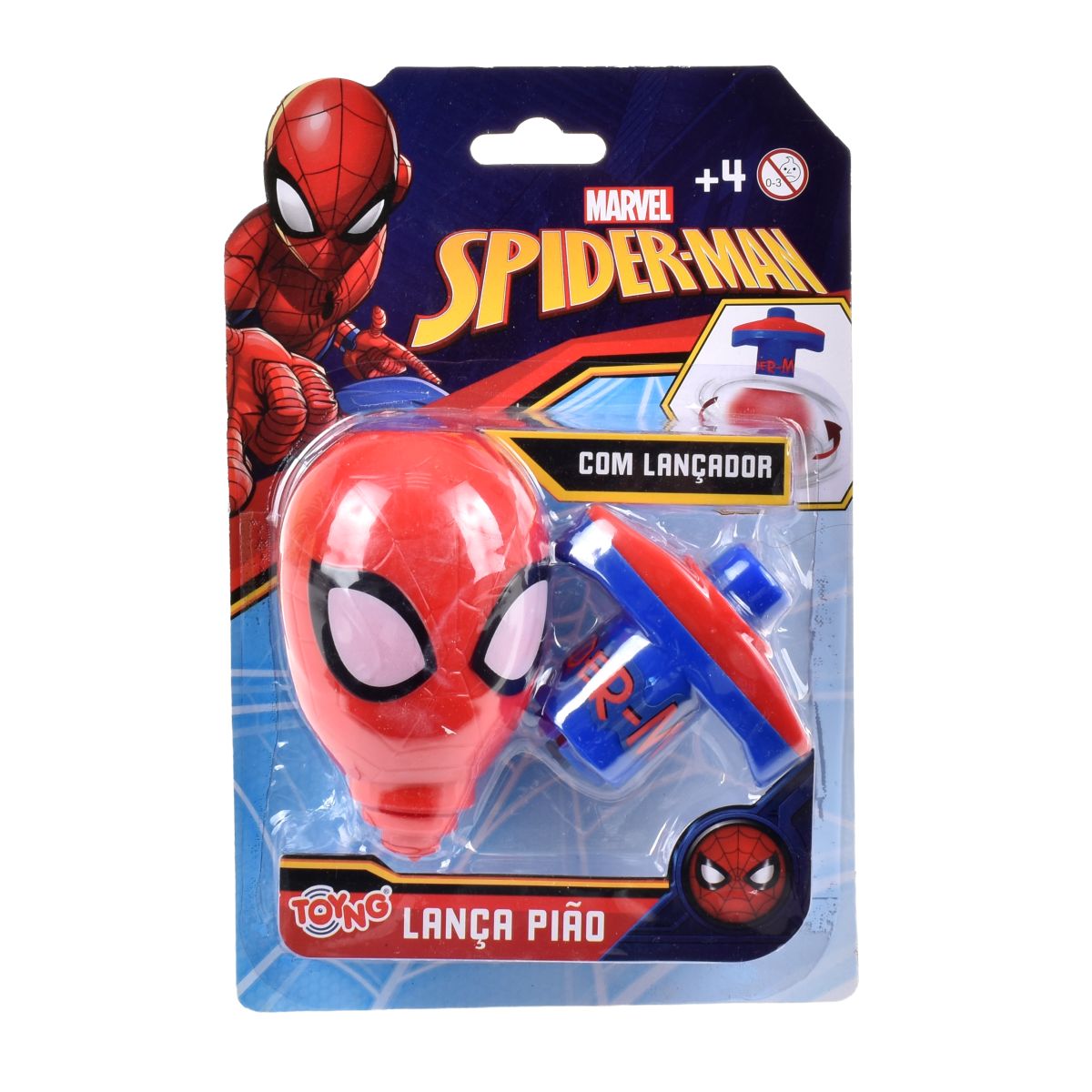 Trompo Spiderman