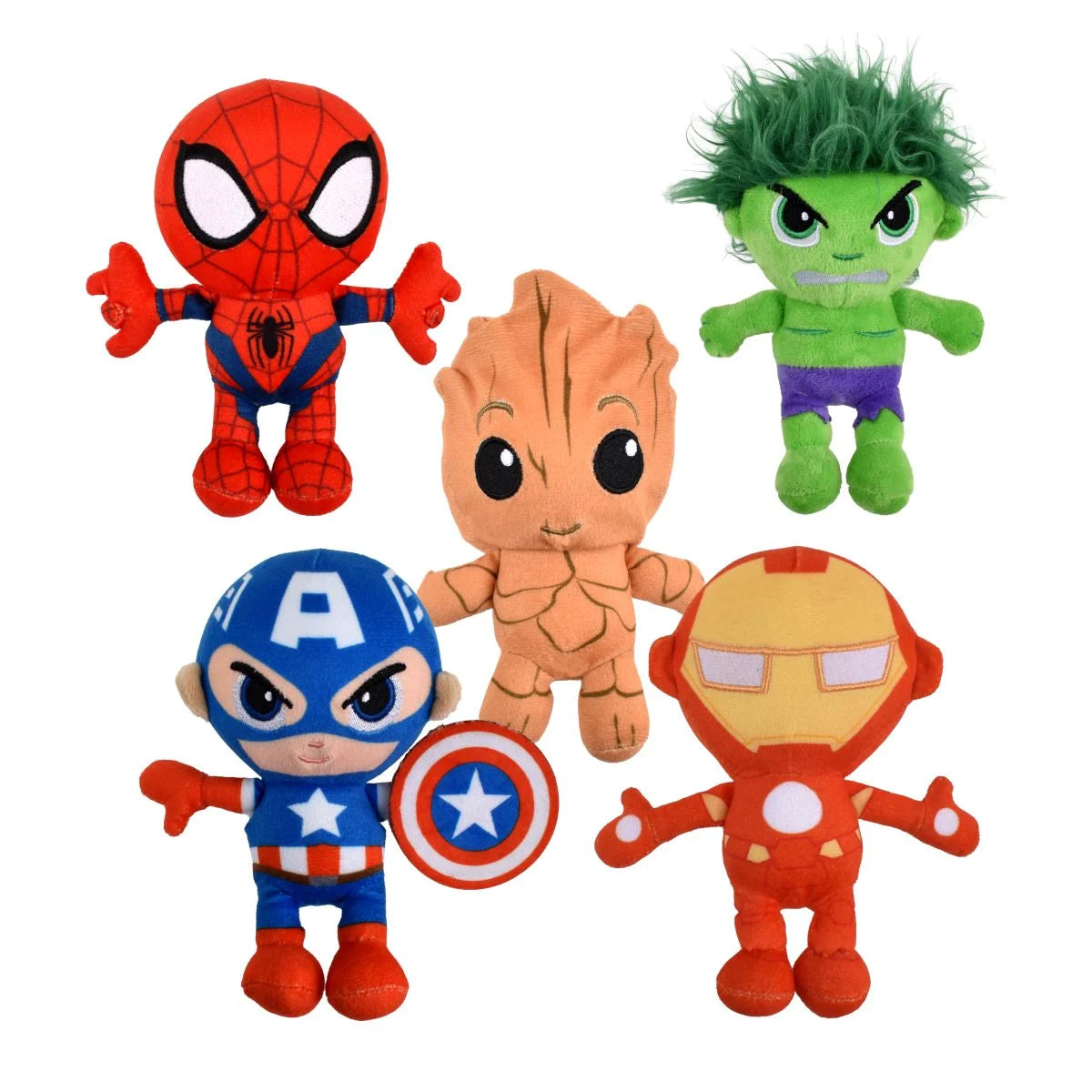 Peluche Squishy 15 Cm Avengers - Capitan America