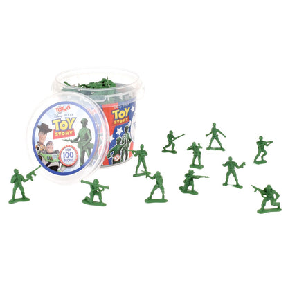 Balde 100 Soldaditos 4 Cm Toy Story