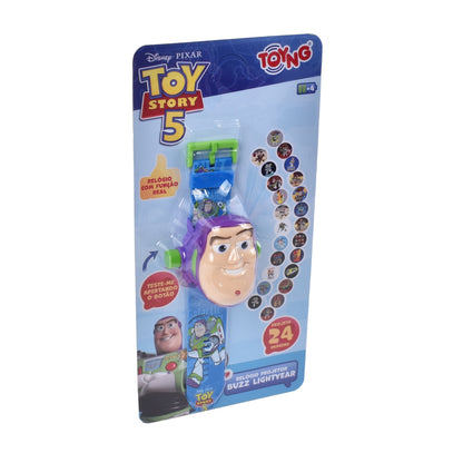 Reloj Con Imagen 3d Buzz Lightyear Toy Story
