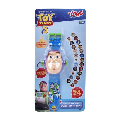 Reloj Con Imagen 3d Buzz Lightyear Toy Story
