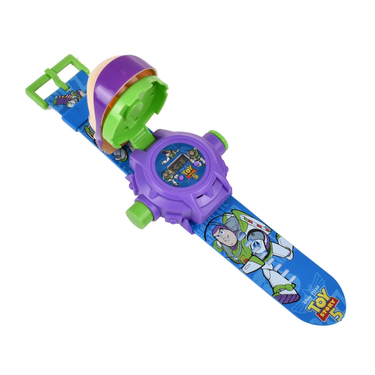 Reloj Con Imagen 3d Buzz Lightyear Toy Story