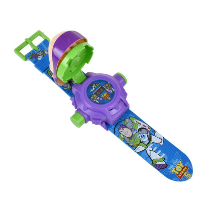 Reloj Con Imagen 3d Buzz Lightyear Toy Story