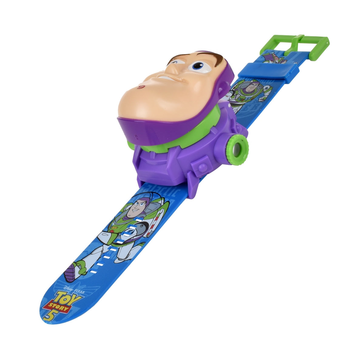 Reloj Con Imagen 3d Buzz Lightyear Toy Story