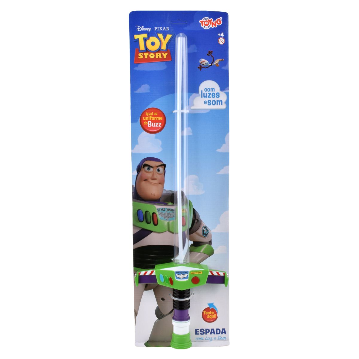 Espada Con Luz 60 Cm Toy Story