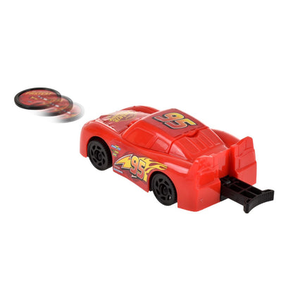 Lanzador De Discos Rayo Mcqueen Cars