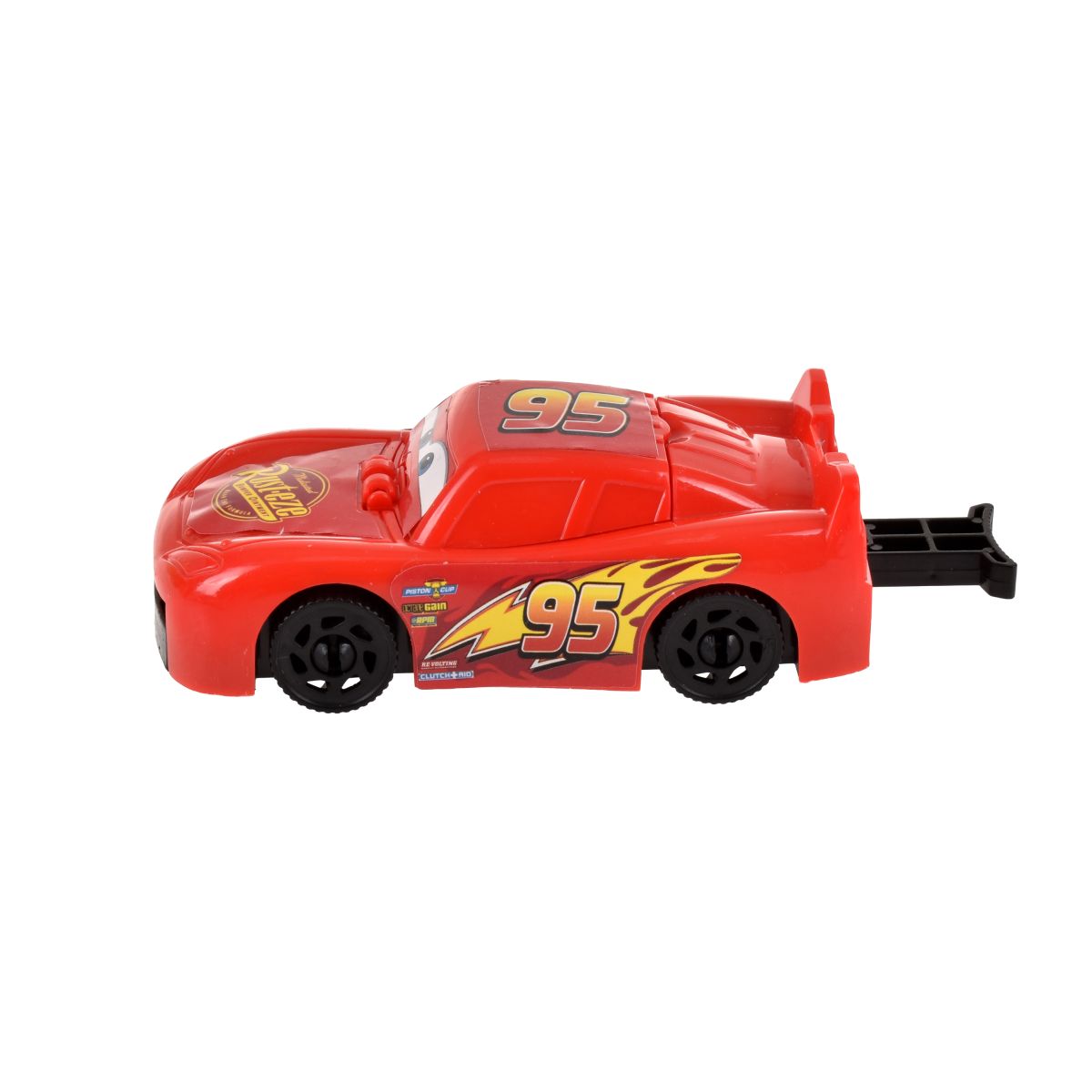 Lanzador De Discos Rayo Mcqueen Cars