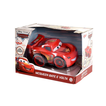 Auto 13 Cm Con Sonido Y Movimiento Rayo Mcqueen