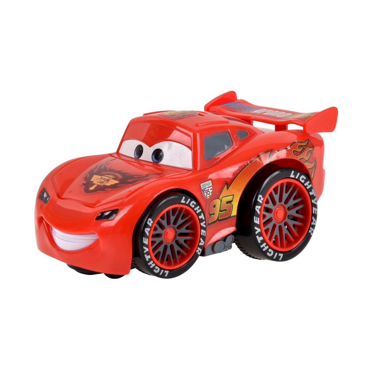 Auto 13 Cm Con Sonido Y Movimiento Rayo Mcqueen