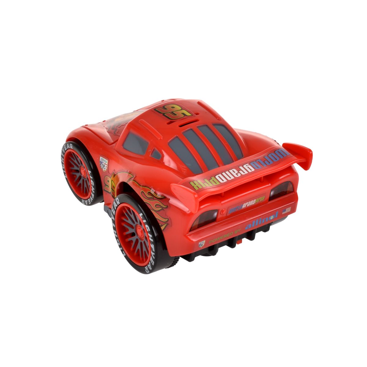 Auto 13 Cm Con Sonido Y Movimiento Rayo Mcqueen