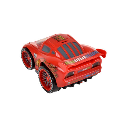 Auto 13 Cm Con Sonido Y Movimiento Rayo Mcqueen