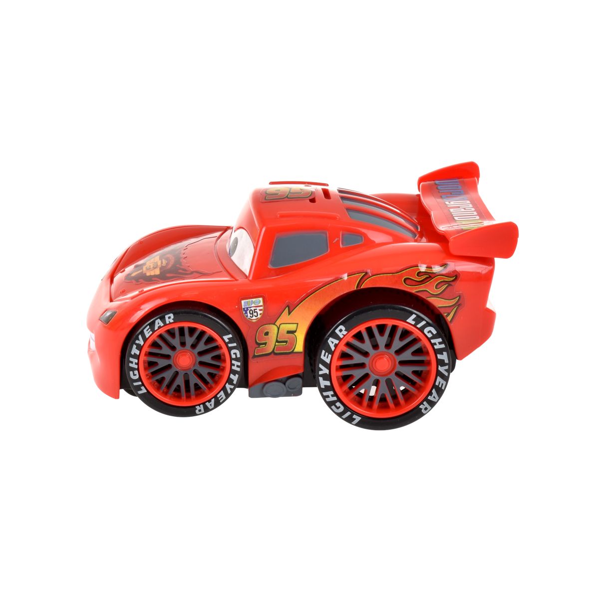 Auto 13 Cm Con Sonido Y Movimiento Rayo Mcqueen