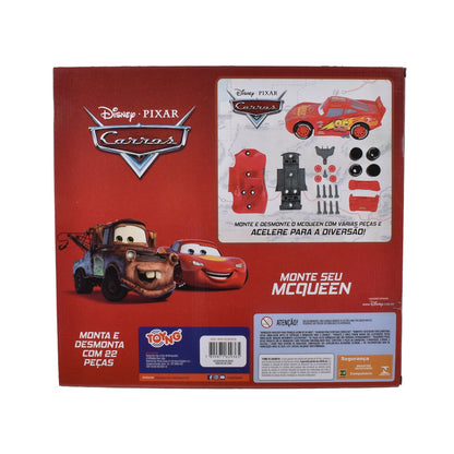 Auto Diy 19 Cm Rayo Mcqueen Cars