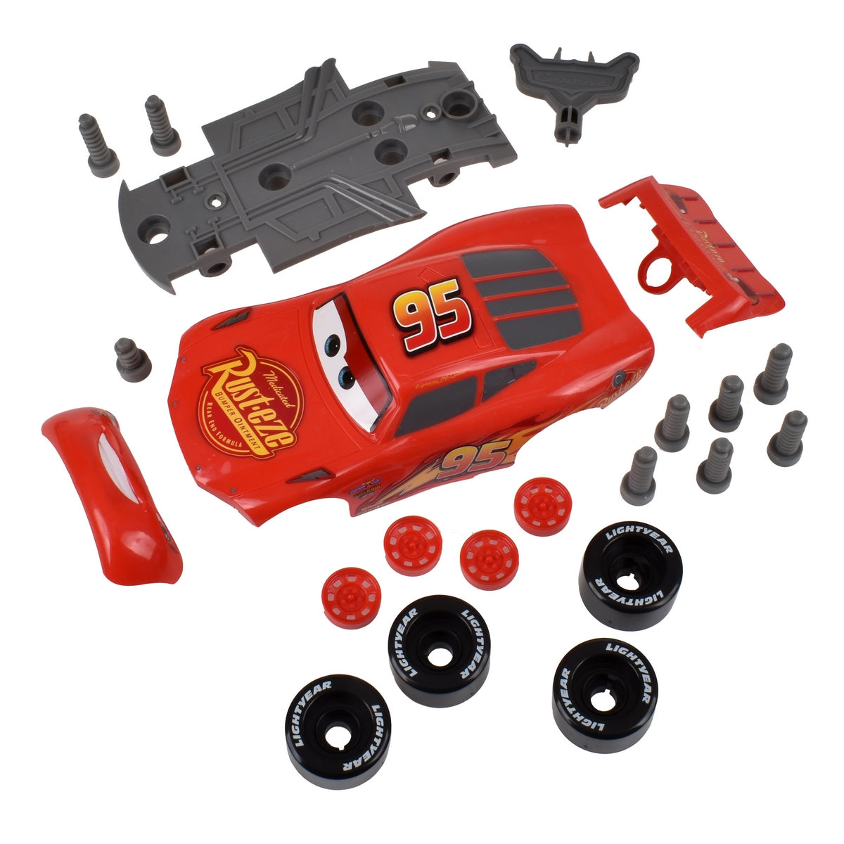 Auto Diy 19 Cm Rayo Mcqueen Cars