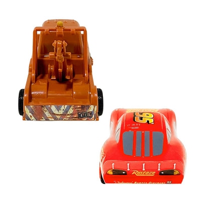 Alfombra De Juego Con 2 Vehiculos Cars