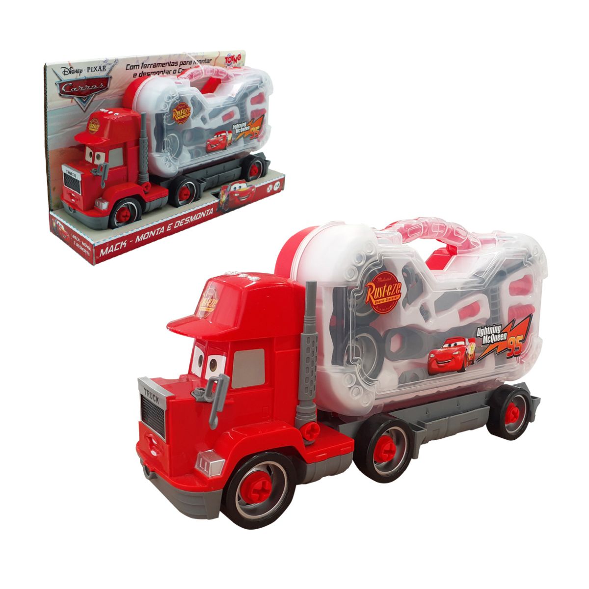 Juego Ensamble Camion 38 Cm Cars