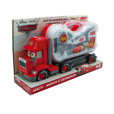 Juego Ensamble Camion 38 Cm Cars