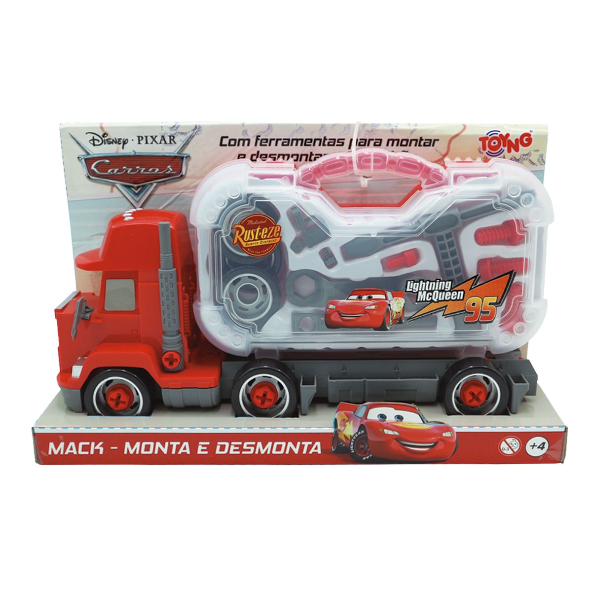 Juego Ensamble Camion 38 Cm Cars