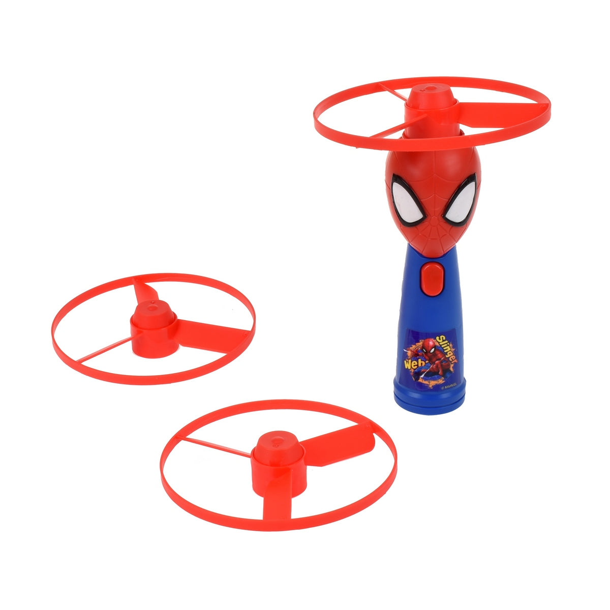 Lanzador Discos Voladores Spiderman