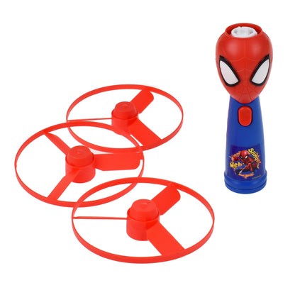 Lanzador Discos Voladores Spiderman