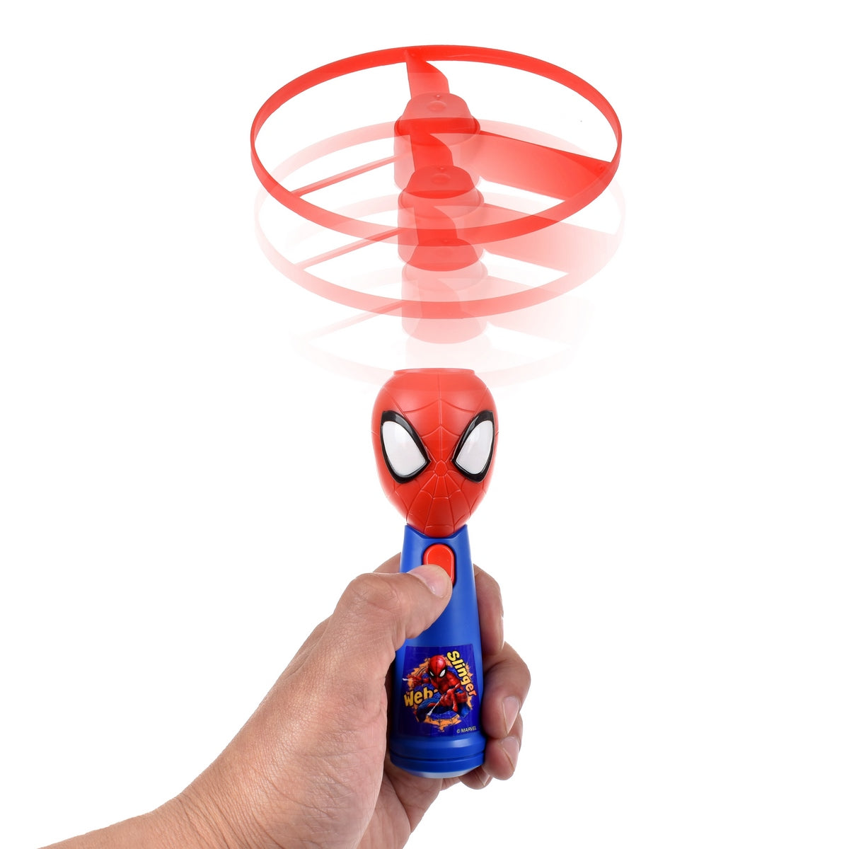 Lanzador Discos Voladores Spiderman