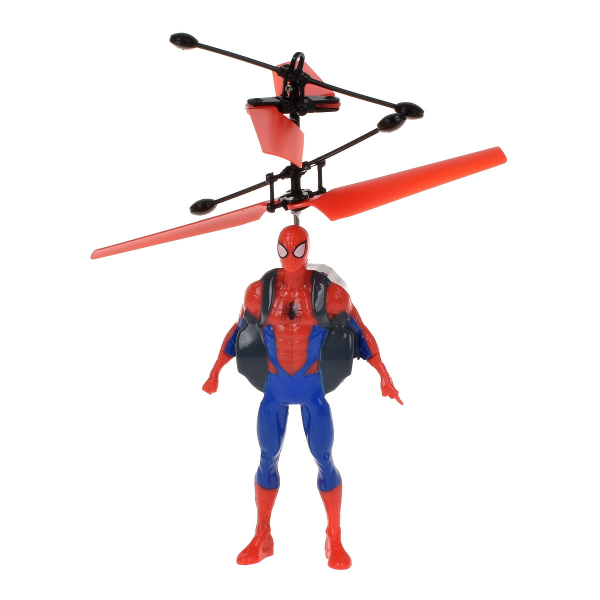 Figura Voladora Con Sensor Spiderman