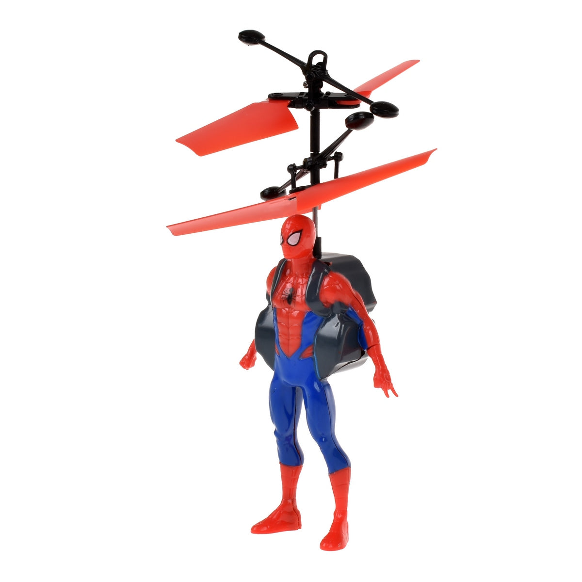 Figura Voladora Con Sensor Spiderman