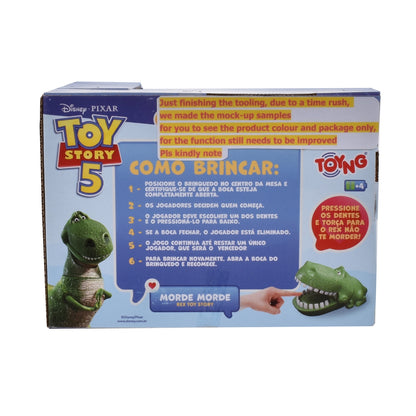 Juego Mordelon Rex Toy Story