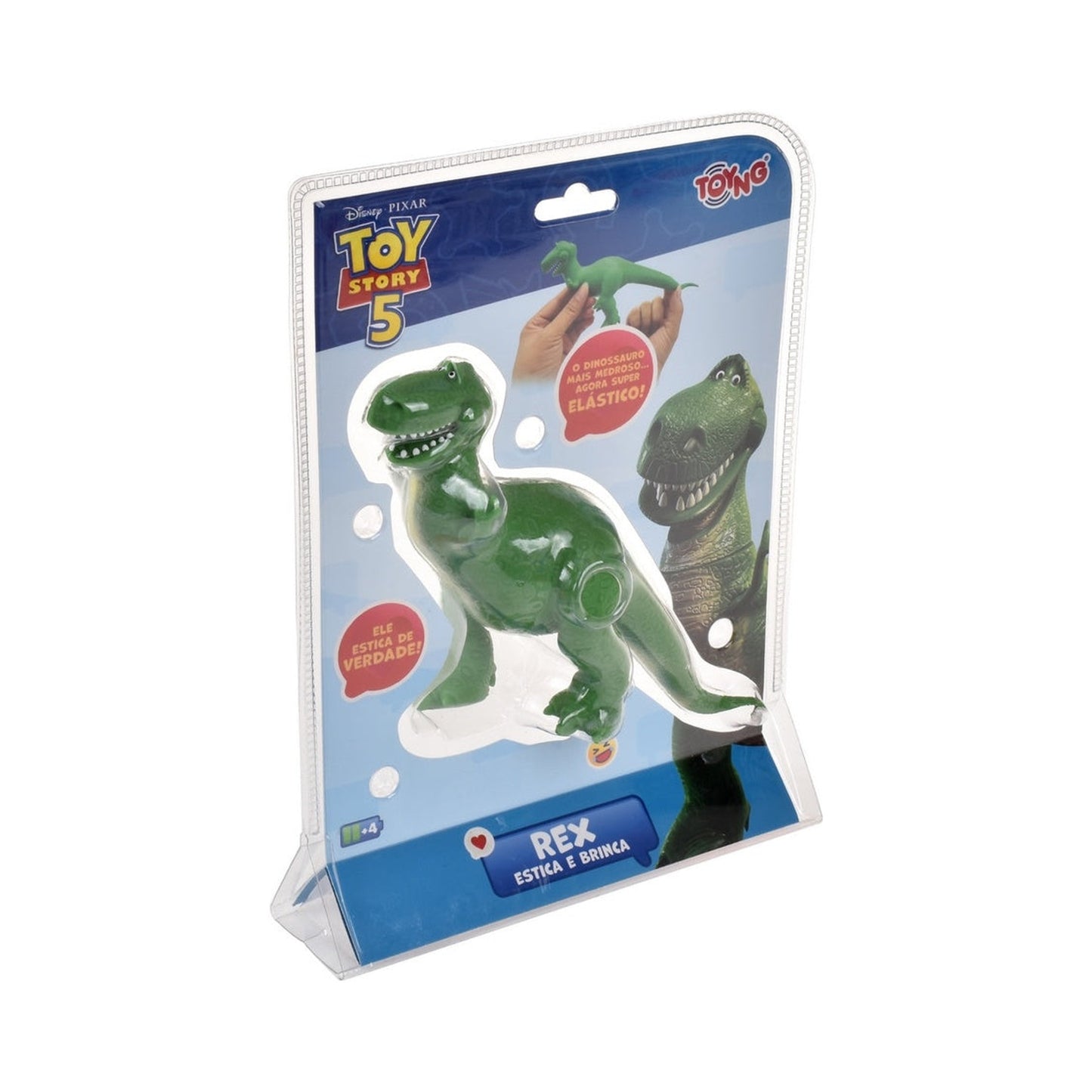 Figura Stretch 15 Cm Rex Toy Story