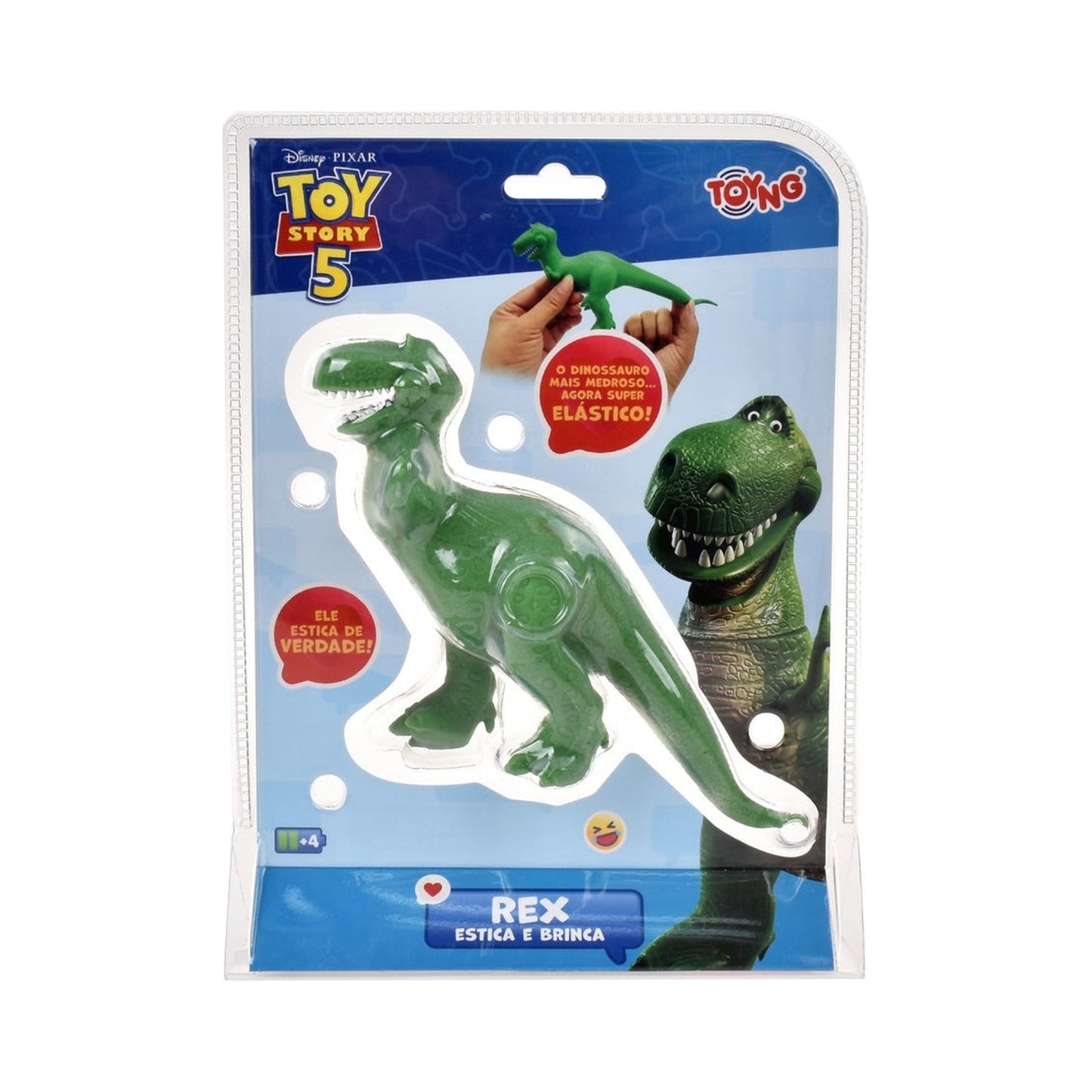 Figura Stretch 15 Cm Rex Toy Story