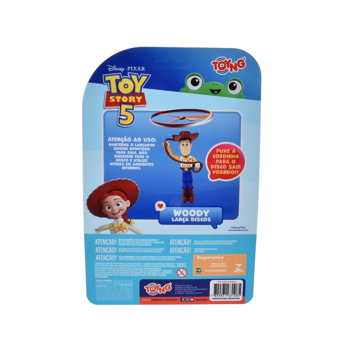 Lanzador Discos Voladores Woody Toy Story