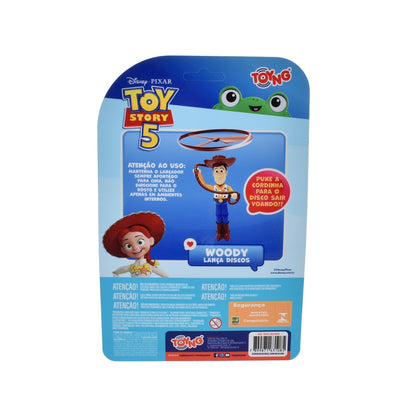Lanzador Discos Voladores Woody Toy Story