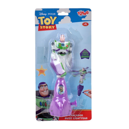 Figura Voladora Con Lanzador Buzz Lightyear Toy Story
